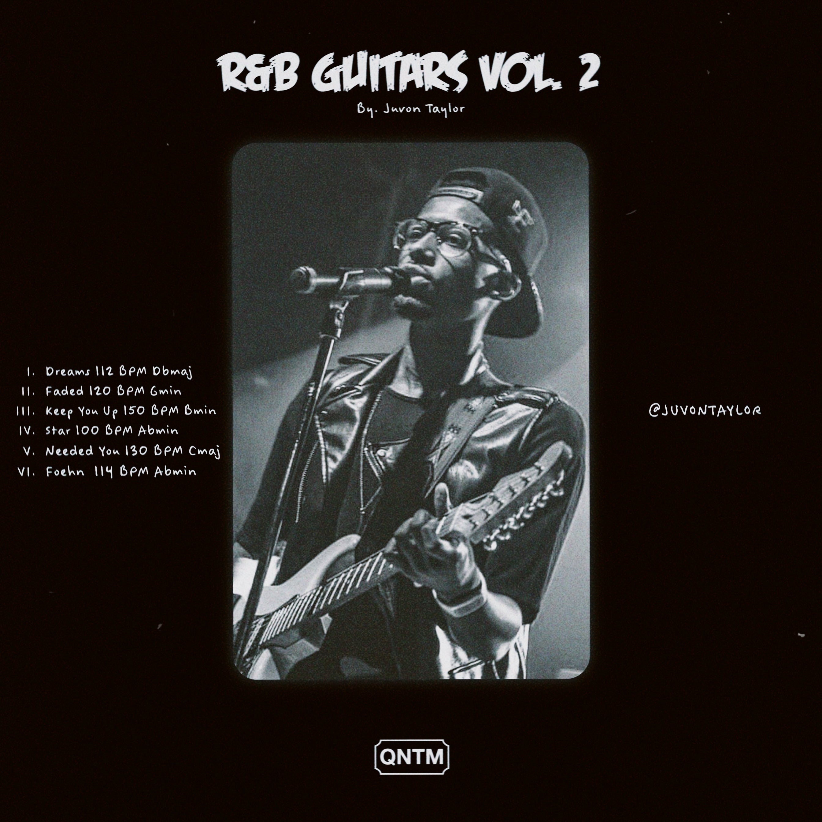 R&B GUITARS Vol. 2
