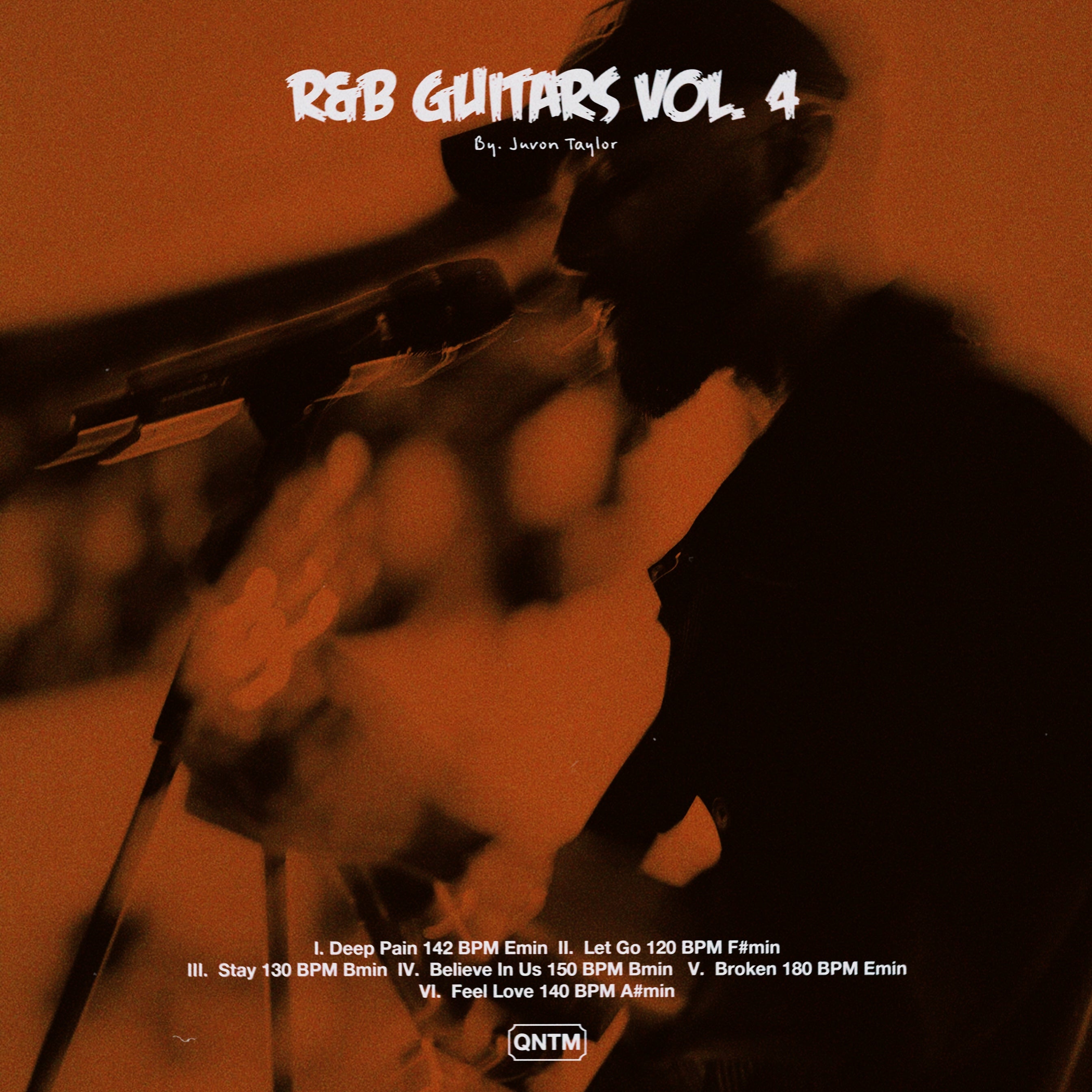 R&B GUITARS Vol. 4