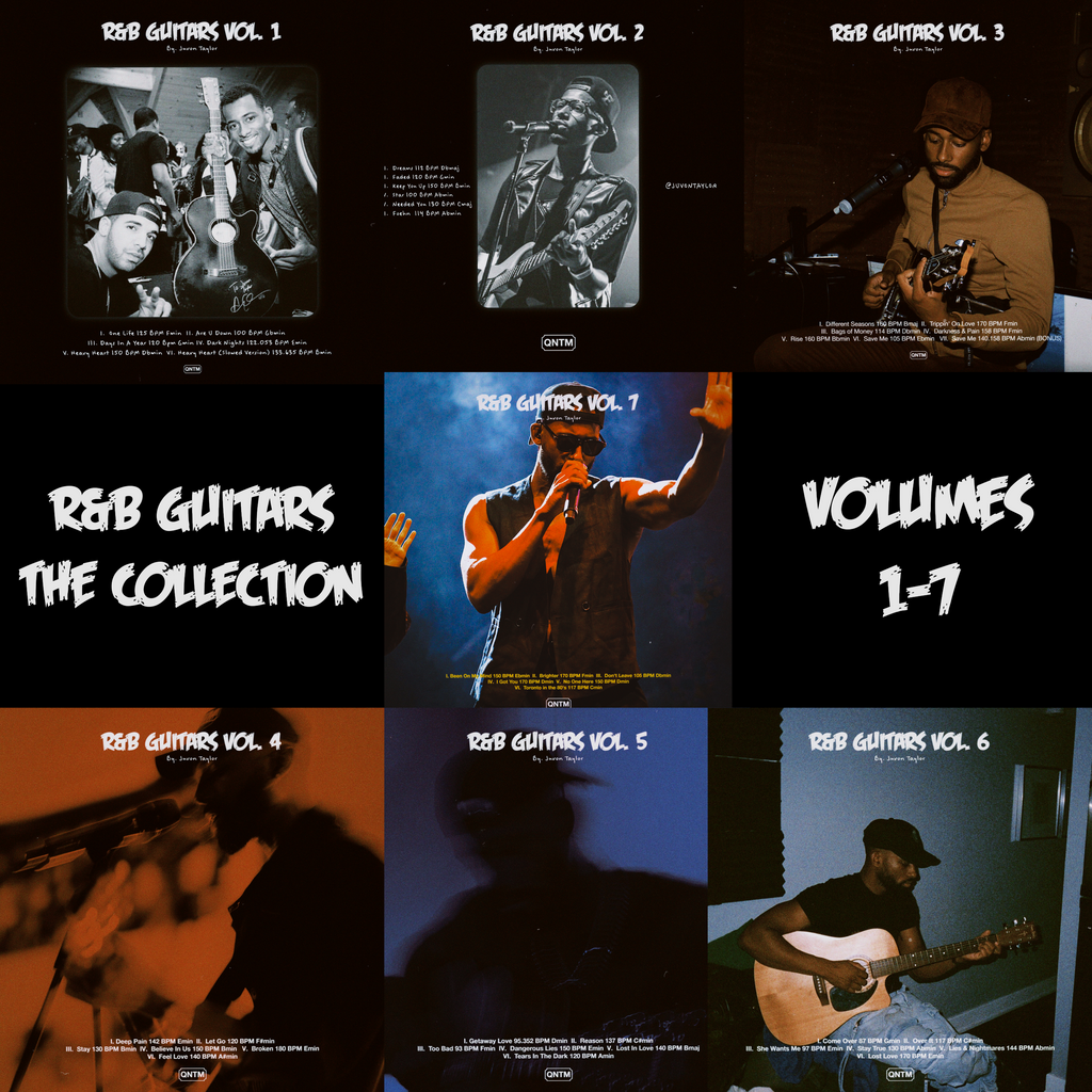 R&B GUITARS THE COLLECTION (43 LOOPS)